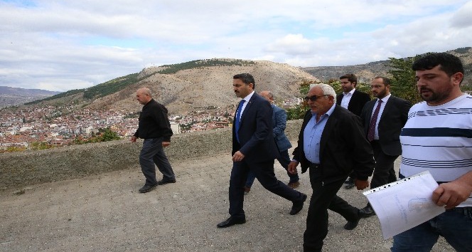 İpek yolu üzerindeki mahallelerde kentsel dönüşüm