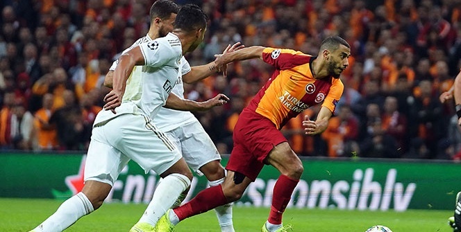 Galatasaray - Real Madrid maçından kareler