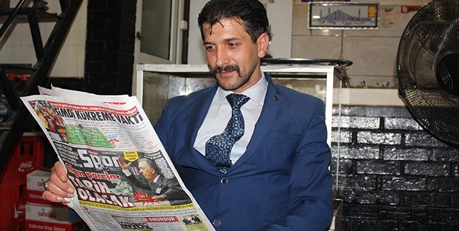 Herkes onu memur zannediyor ama...