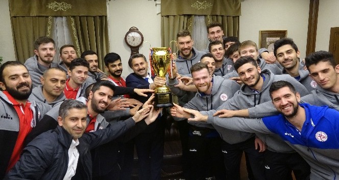 Balkan kupası Tokat’ta