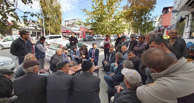 Vali Mustafa Masatlı, kent merkezinde vatandaşlarımızla buluştu