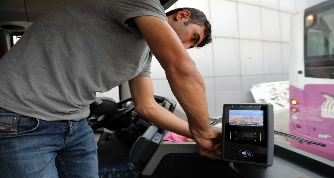 Mardin’de toplu taşımada ’elektronik ücret toplama’ dönemi