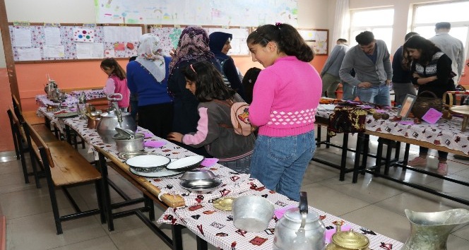 Ferit Melen İlkokulundan ‘Tarih müzesi’ sergisi