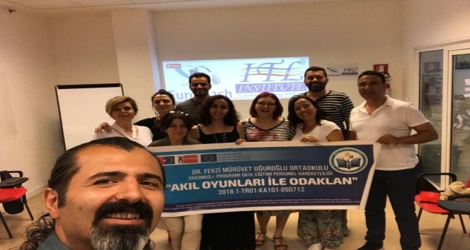‘Akıl oyunları ile odaklan’ projesi AB’den hibe aldı