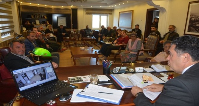 Başkan Demir’in Halk Günü toplantıları devam ediyor