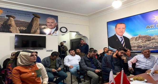 AK Parti İl Başkanı Yanar, Ürgüp’te esnafları ziyaret etti