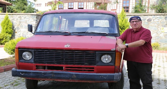 Hopa’da ’Çiçek Abbas’ filminin unutulmaz minibüsünü canlandıracak