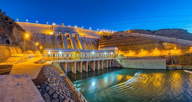 Bingöl Yukarı Kaleköy Barajı, Çin’de &quot;En iyi Proje&quot; seçildi