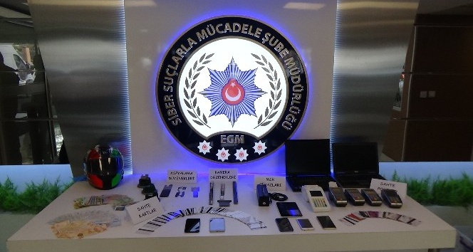 İstanbul’da siber dolandırıcılık yapan 14 şüpheli yakalandı