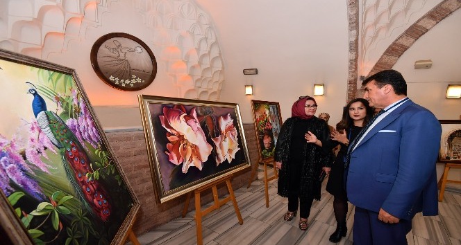 OSMEK kursiyerleri hünerlerini sergiledi