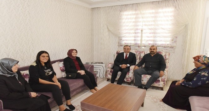 Vali Soytürk’den şehit yakınları ile gazilere ziyaret