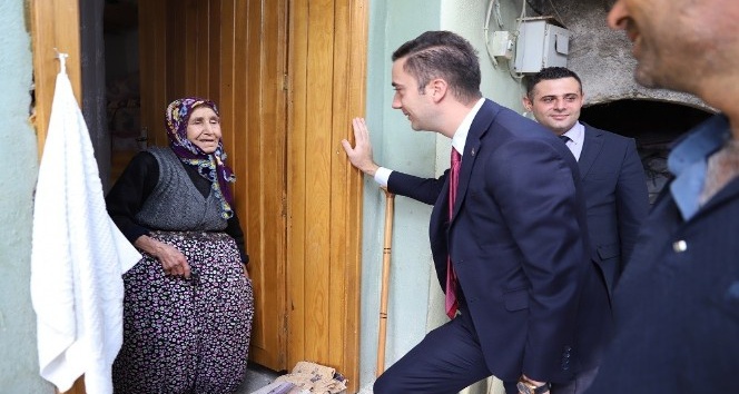 Kaymakam Kırçuval’dan örnek davranış