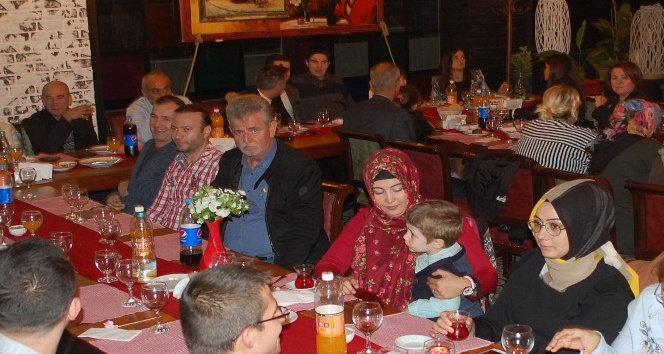 Malkara Adliyesi veda yemeğinde buluştu