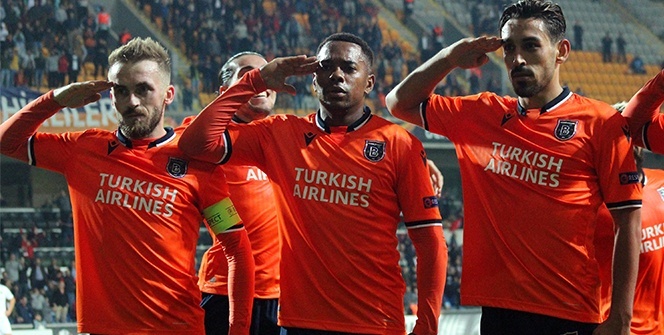 M. Başakşehir Avrupa'da ilk 3 puanını aldı