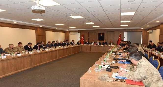 Suriye Görev Gücü Koordinasyon Toplantısı yapıldı