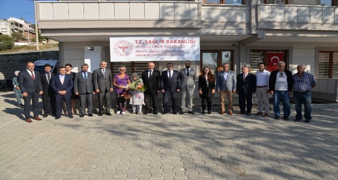 Armutlu 2 sağlık tesisine kavuştu