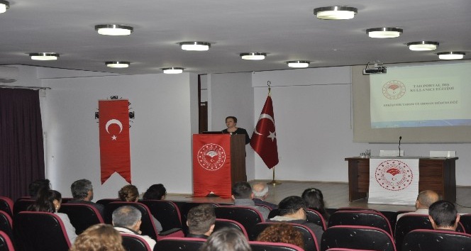 TAD Portal bilgilendirme toplantısı