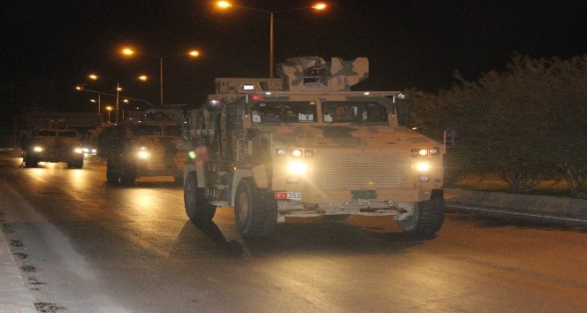 Fırat’ın doğusuna komando sevkıyatı