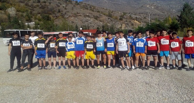 Gümüşhane’de Cumhuriyet Koşusu düzenlendi