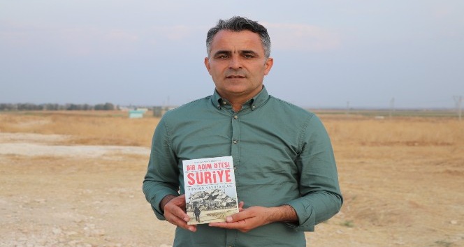 Gazeteci Yavuzaslan’ın ‘Bir Adım Ötesi Suriye’ adlı kitabı yayınlandı