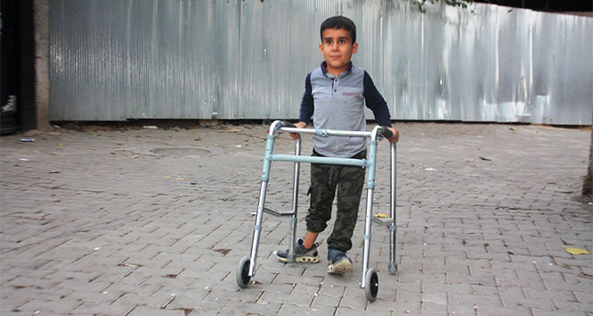 7 yaşındaki Yusuf’un ‘yardım’ çığlığı