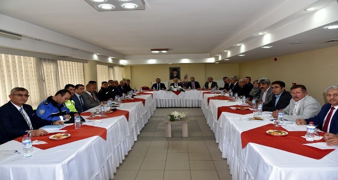 Karaman’da Kent Güvenlik Danışma Kurulu Toplantısı yapıldı