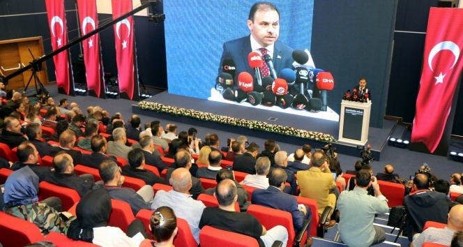 Erciyes Anadolu Holding isim ve tanıtım lansmanını yaptı