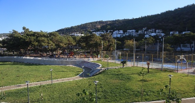 Bodrum’un en kapsamlı parkı kapılarını halka açıyor