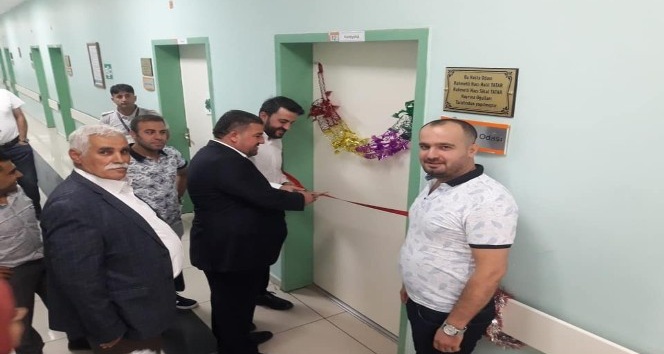 Silopi Devlet Hastanesi’nde hasta odaları yenileniyor