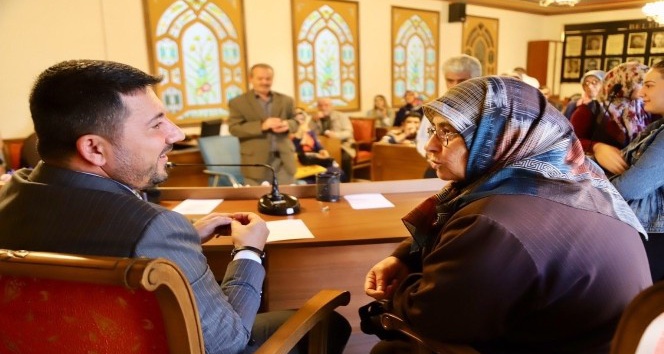 Nevşehir Belediyesi, halk günü buluşmaları devam ediyor