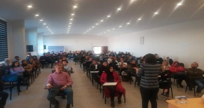Hacıbektaş MYO’da temel ilk yardım eğitimi