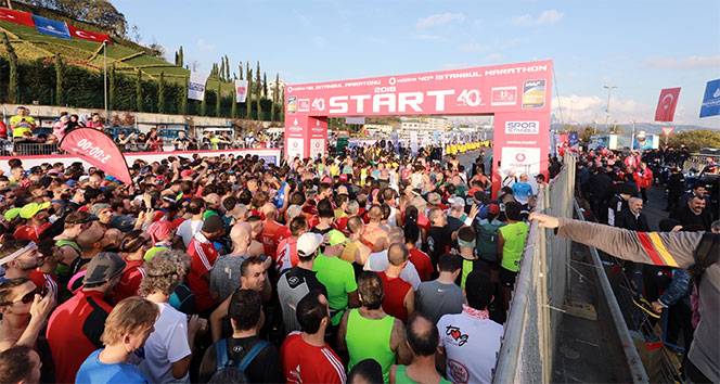 Vodafone 41’inci İstanbul Maratonu Halk Koşusu kayıtları başladı