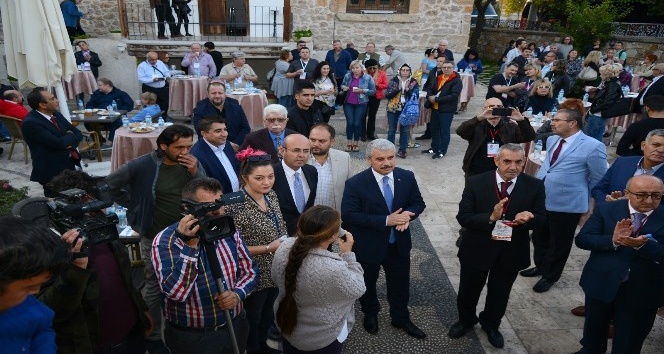 Kırşehir’de Rus Medya Konseyi üyesi 160 gazeteci konakladı