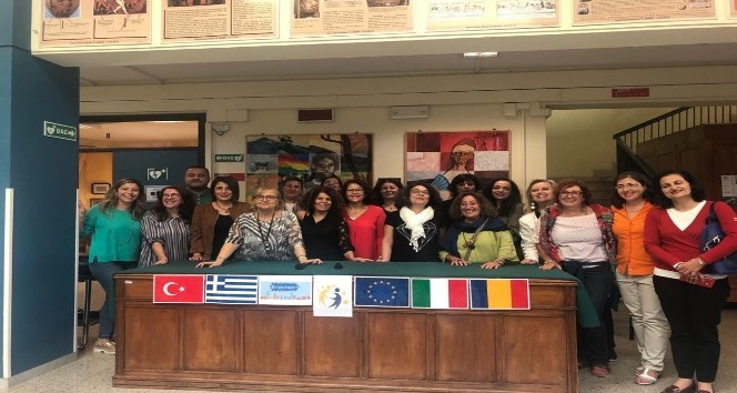 Şehit Altuğ Pek Anadolu Lisesi öğretmenleri İtalya’da