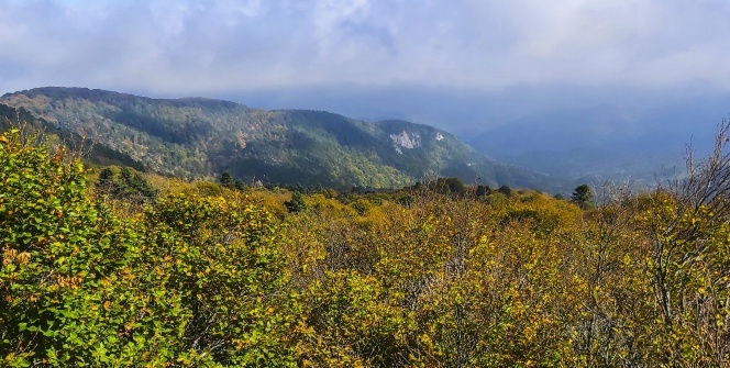 Kazdağları’nın sonbahar renkleri göz kamaştırıyor