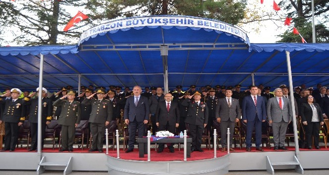 Trabzon’un fethinin 588. yıldönümü törenle kutlandı