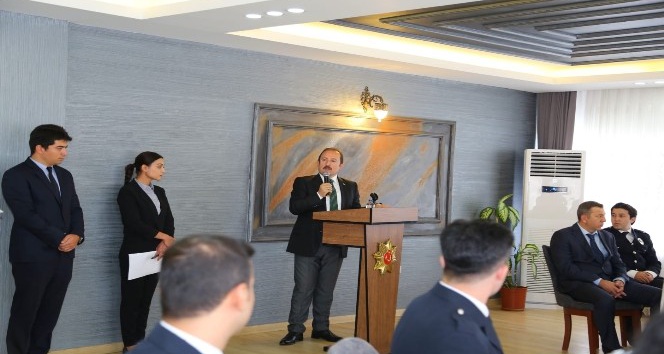 Şırnak Emniyet Müdürlüğünde rütbe terfi töreni düzenlendi