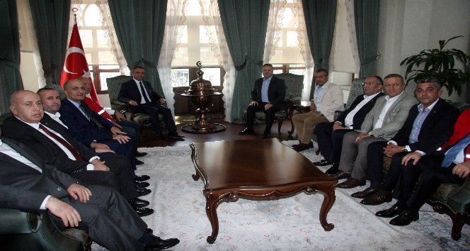 TİM Başkanı İsmail Gülle Kilis’te