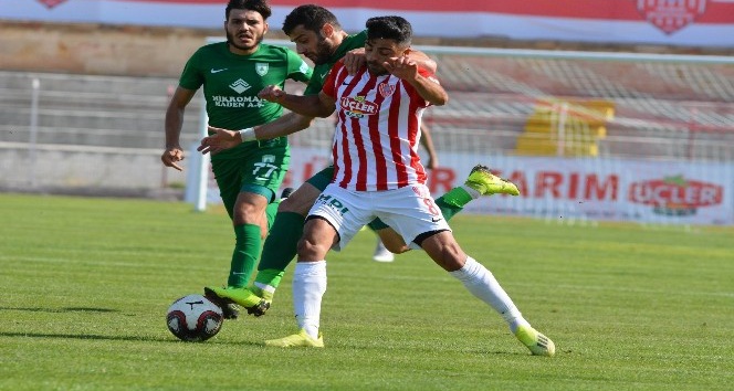 Nevşehir Belediyespor: 3 Muğlaspor: 0