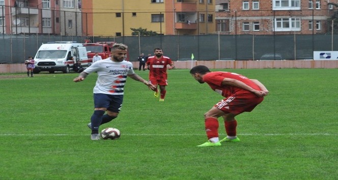 TFF 2. Lig: Hekimoğlu Trabzon FK: 2 - Yeni Çorumspor: 1