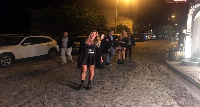 Ivana Sert’e Kapadokya’da doğum günü sürprizi