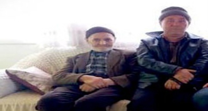 Yangında ölen baba ve oğlunun cesetleri el ele bulundu