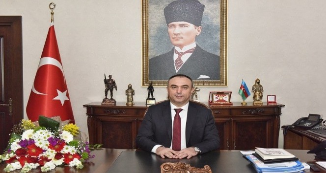 Vali Recep Soytürk’ün 29 Ekim Cumhuriyet Bayramı mesajı