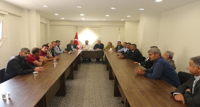 İl Başkanı Karataş ile  Bulut vatandaşlarla bir araya geldi