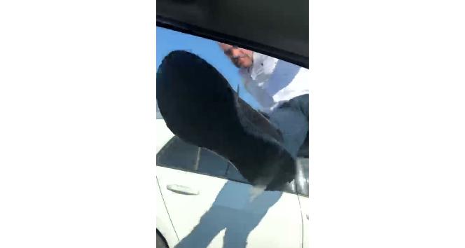 İstanbul’da dehşete düşüren görüntüler