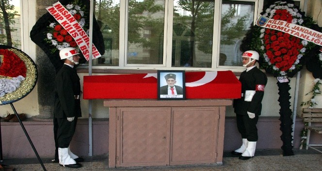 Kore gazisi, Kilis’te son yolculuğuna uğurlandı