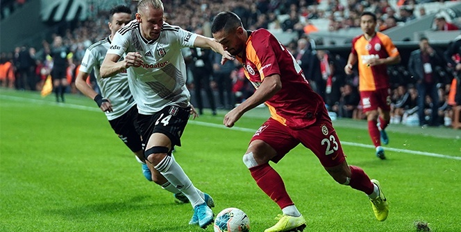 Fotoğraflarla Dolmabahçe'de dev derbi