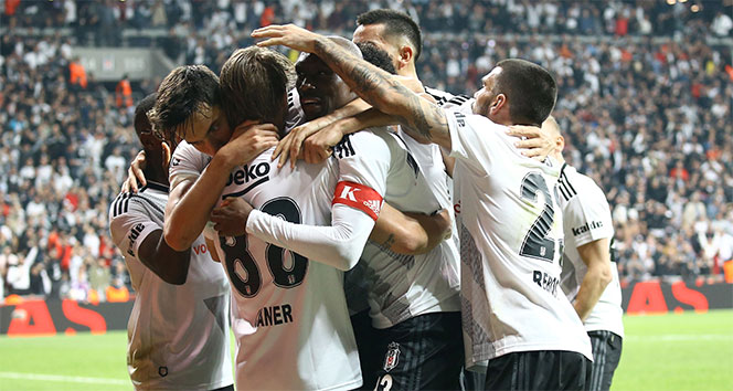 Dev derbide kazanan Beşiktaş