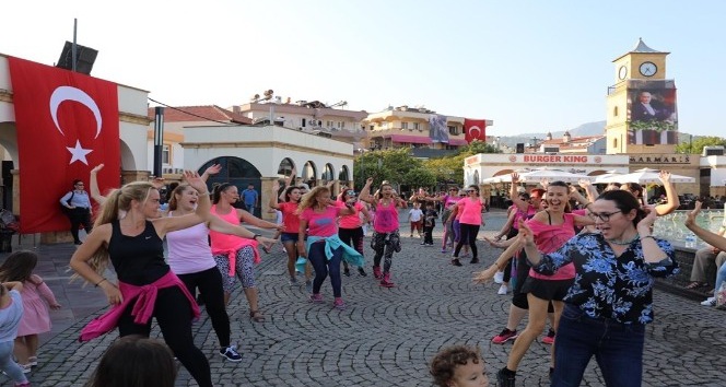 Marmaris’te Meme Kanseri Farkındalık Ayı etkinlikleri