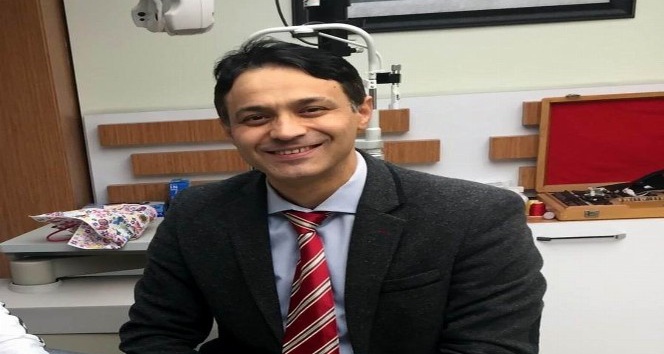 Prof. Dr. Özkırış: "Çocukları göz tembelliği açısından mutlaka göz muayenesi yaptırın"